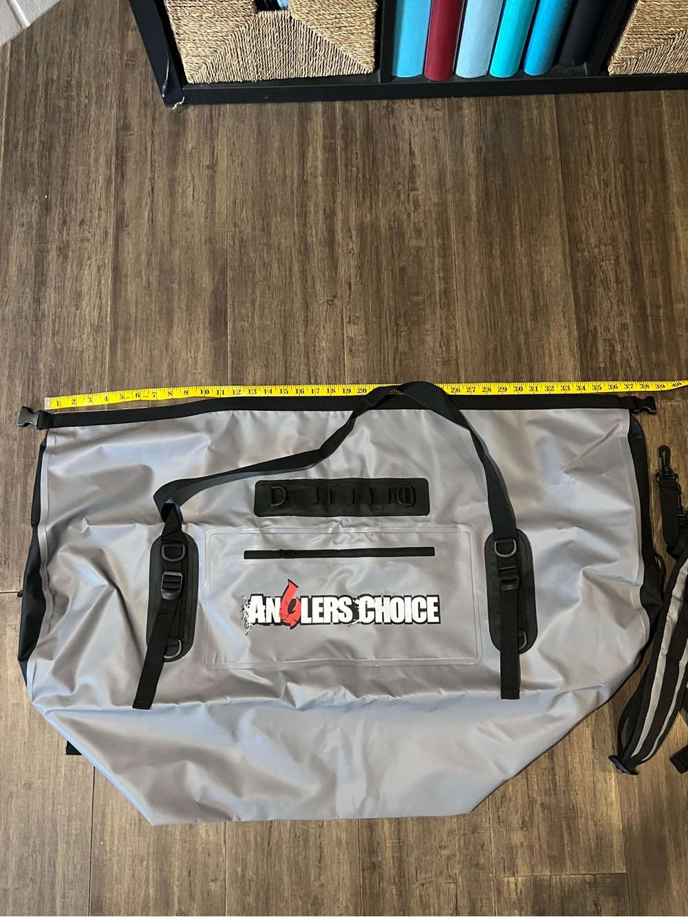 NEW 63 Quart Buffalo Gear Anglers Choice fishing dry bag w carry strap